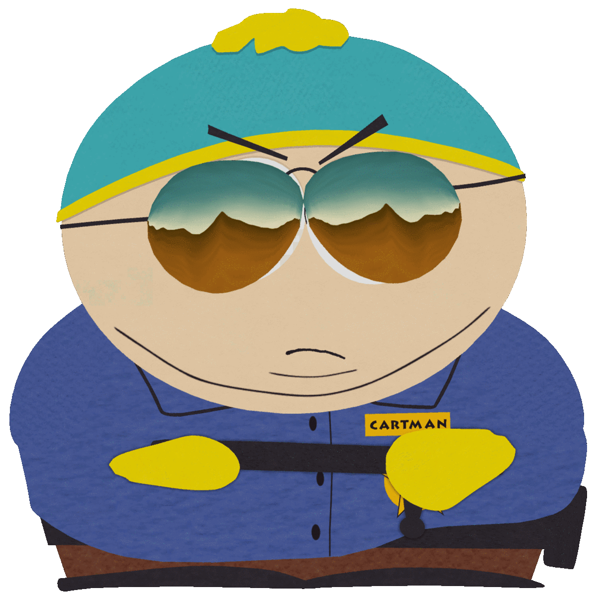 Cartman Cop